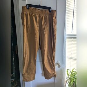 Columbia Hiking Pants, Tan L